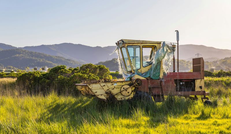 Do Scrap Yards Take Commercial & Agricultural Vehicles?