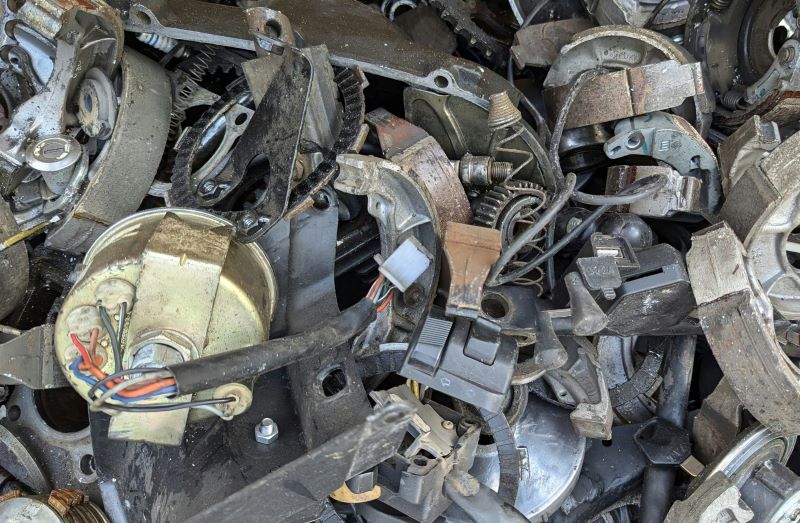 scrap metal grading