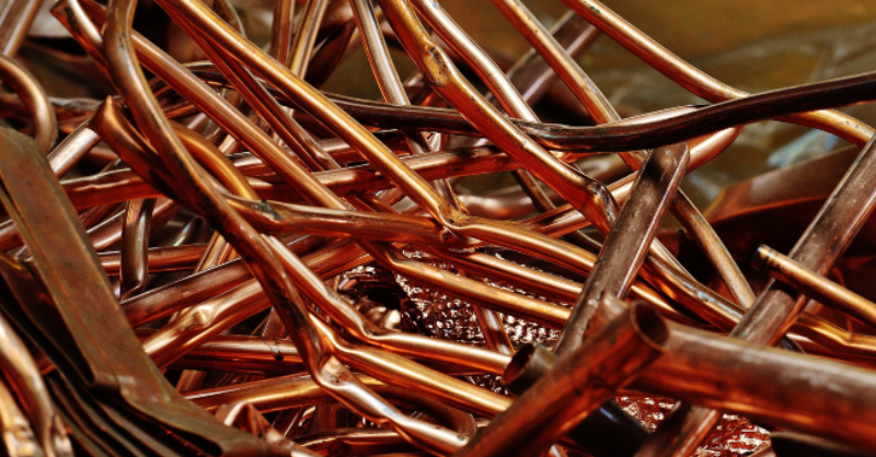 What is the most valuable scrap metal: copper pipes