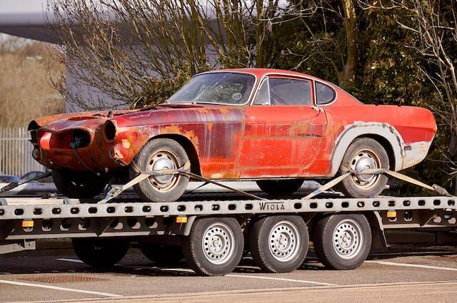 can I drive my car to the scrap yard if it failed the MOT