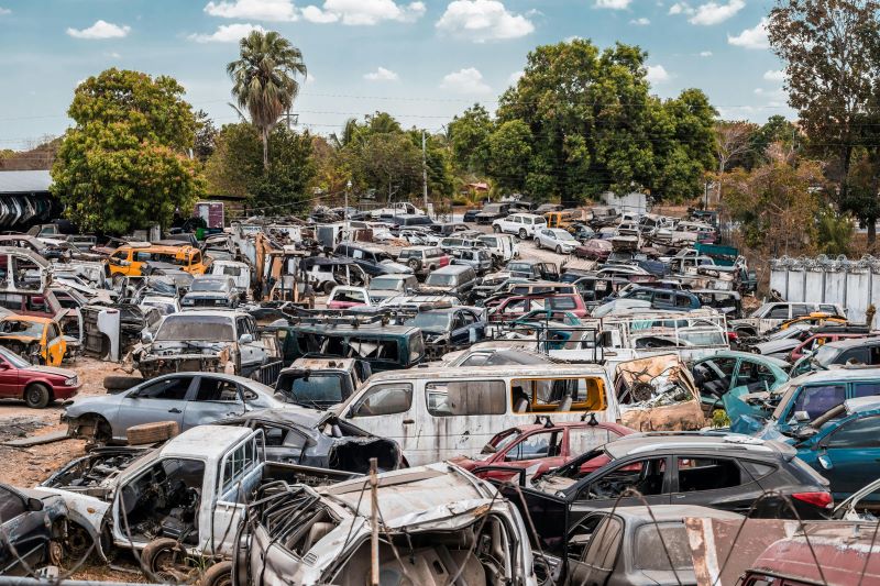 junkyard vs scrapyard
