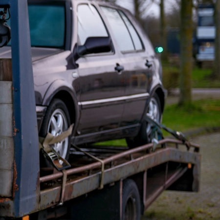 Same day scrap car collection